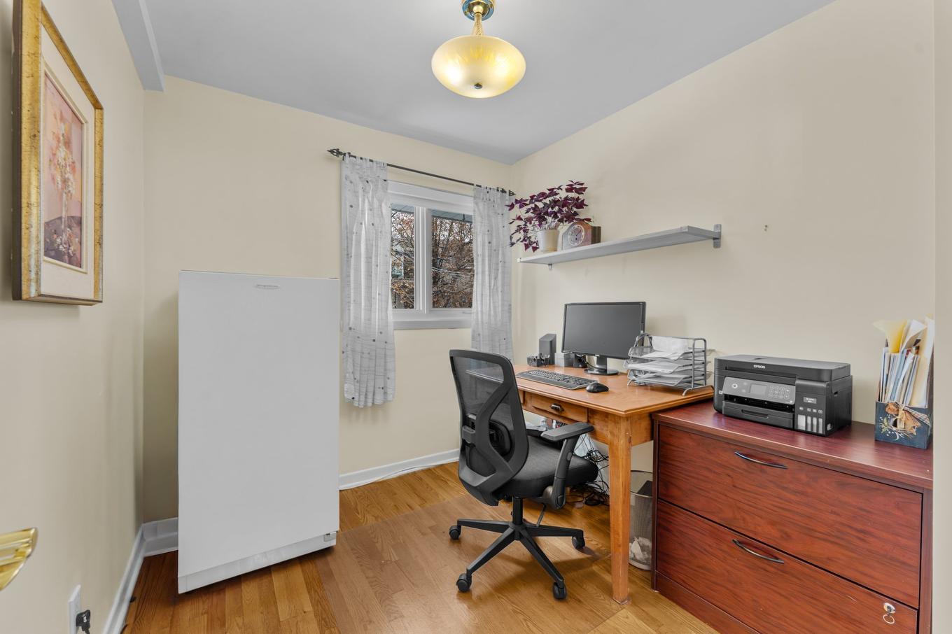 Bedroom - 6250 - 6254 Av. De La Mayenne, Montréal (Anjou), QC - Indoor Photo Showing Office
