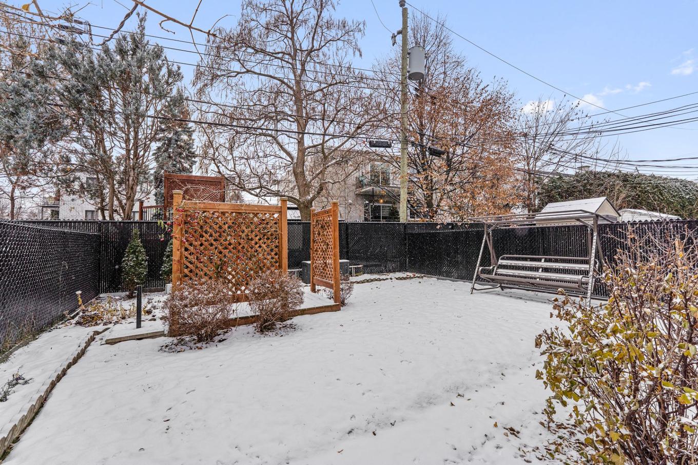 Backyard - 6250 - 6254 Av. De La Mayenne, Montréal (Anjou), QC - Outdoor