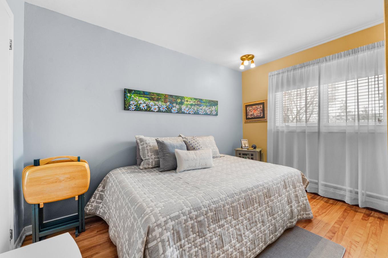 Bedroom - 6250 - 6254 Av. De La Mayenne, Montréal (Anjou), QC - Indoor Photo Showing Bedroom