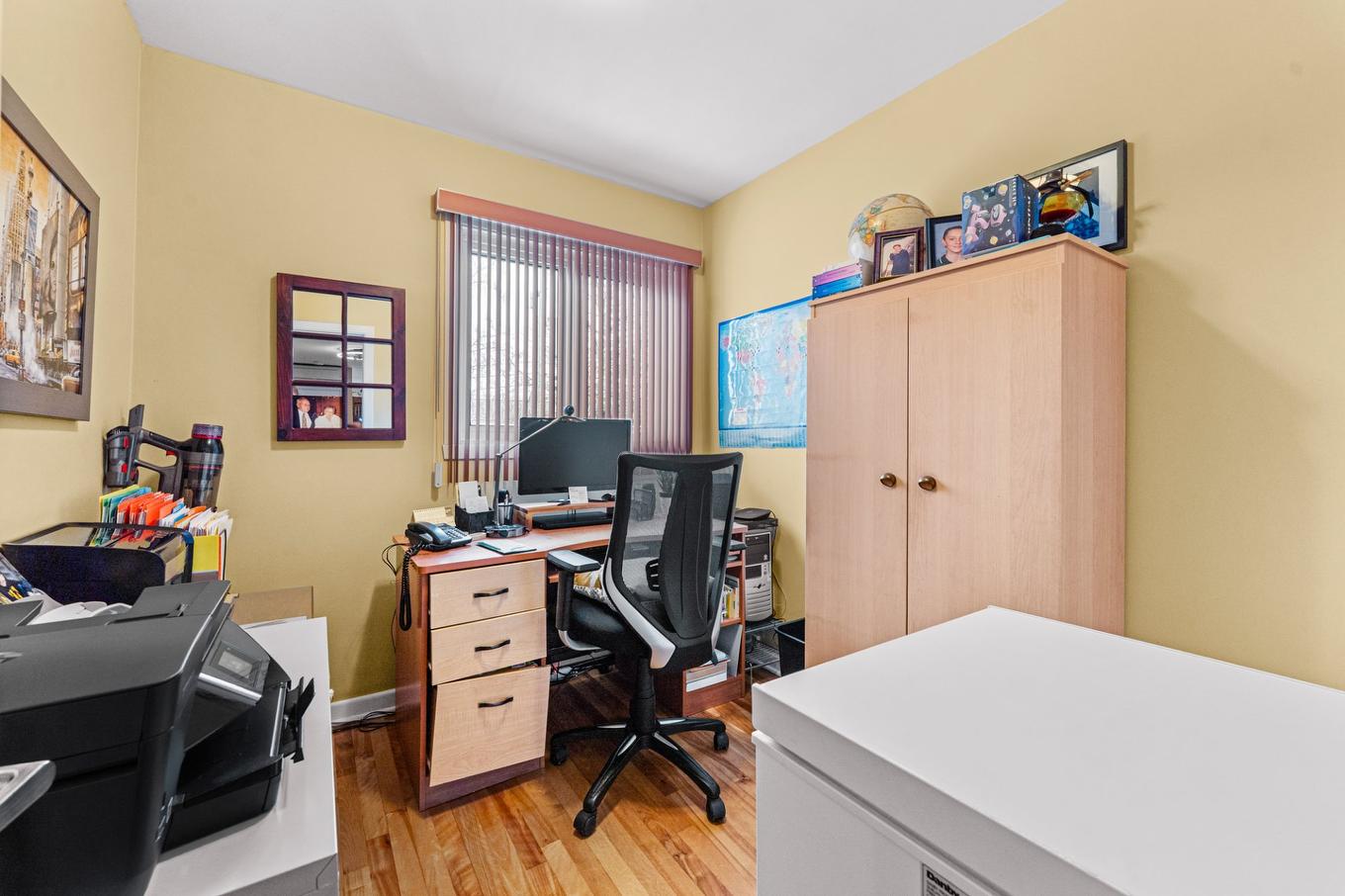 Bedroom - 6250 - 6254 Av. De La Mayenne, Montréal (Anjou), QC - Indoor Photo Showing Office