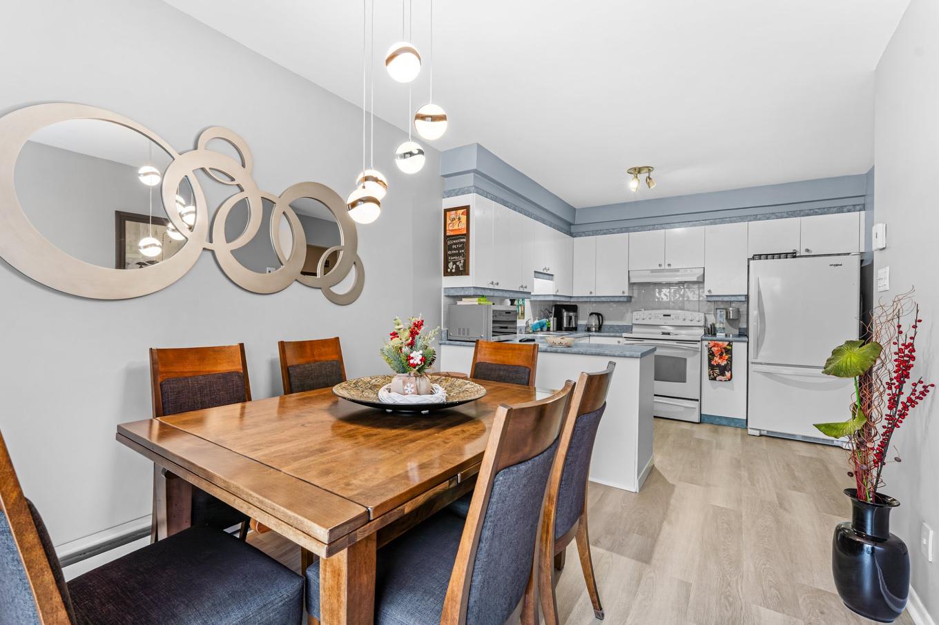 Dining room - 6250 - 6254 Av. De La Mayenne, Montréal (Anjou), QC - Indoor Photo Showing Dining Room