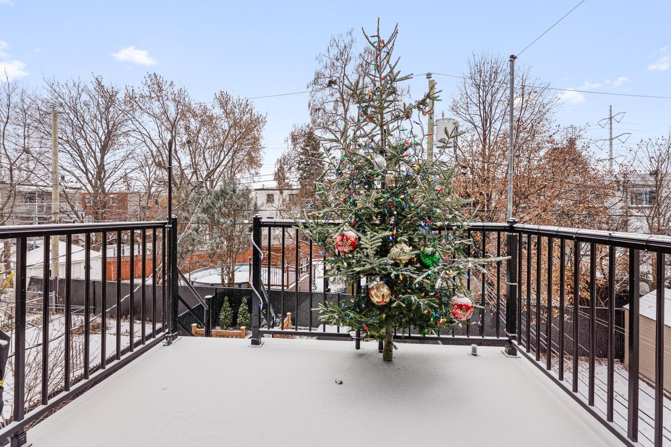 Balcony - 6250 - 6254 Av. De La Mayenne, Montréal (Anjou), QC - Outdoor