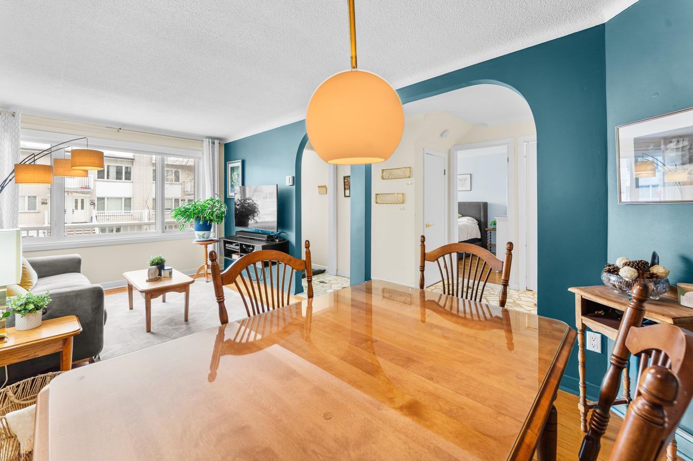 Dining room - 6250 - 6254 Av. De La Mayenne, Montréal (Anjou), QC - Indoor Photo Showing Dining Room
