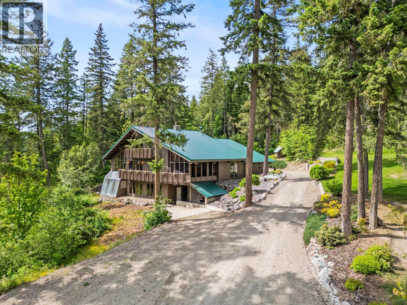 1099 Enderby Mabel Lake Road, Enderby, BC - Outdoor