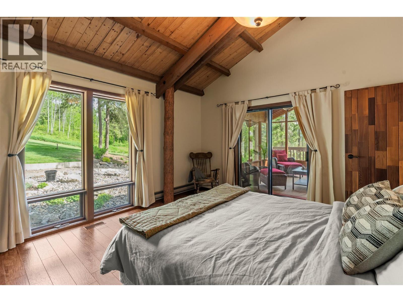 1099 Enderby Mabel Lake Road, Enderby, BC - Indoor Photo Showing Bedroom