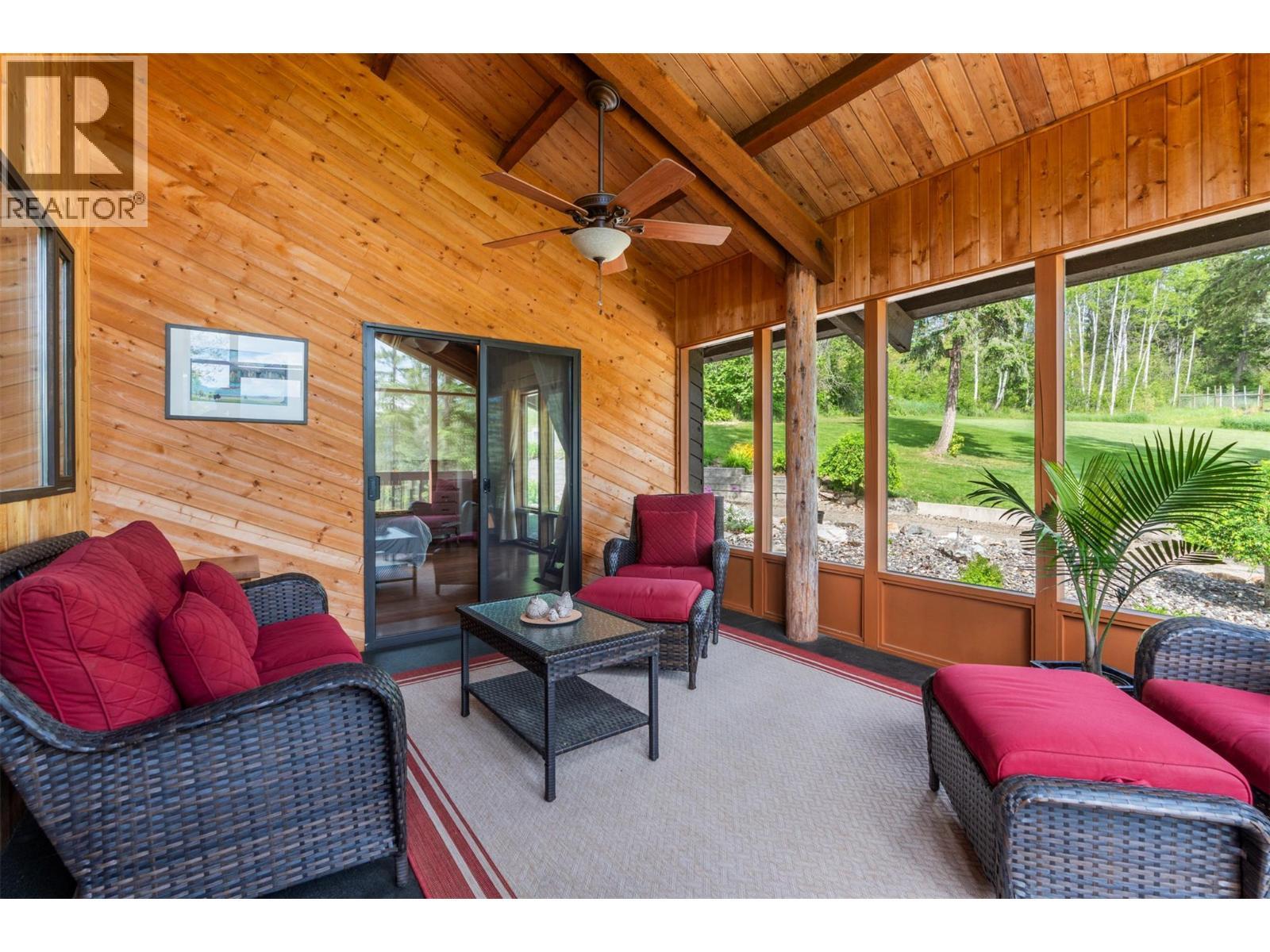 1099 Enderby Mabel Lake Road, Enderby, BC - Outdoor With Deck Patio Veranda With Exterior