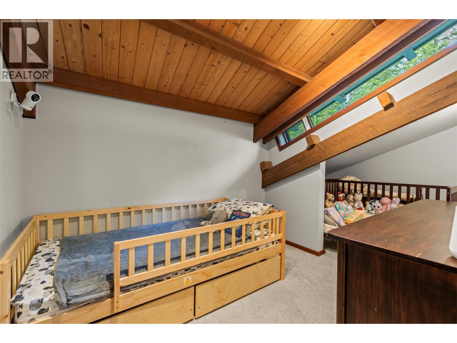 1099 Enderby Mabel Lake Road, Enderby, BC - Indoor Photo Showing Bedroom