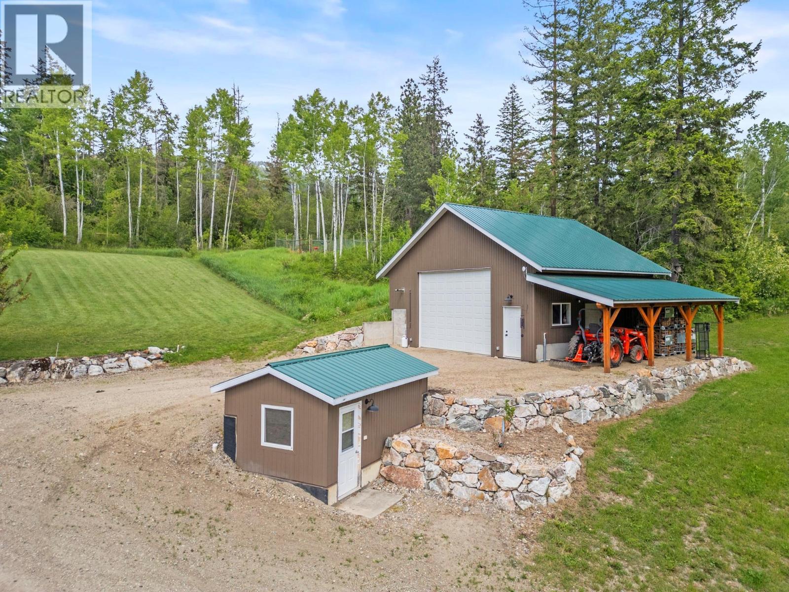 1099 Enderby Mabel Lake Road, Enderby, BC - Outdoor