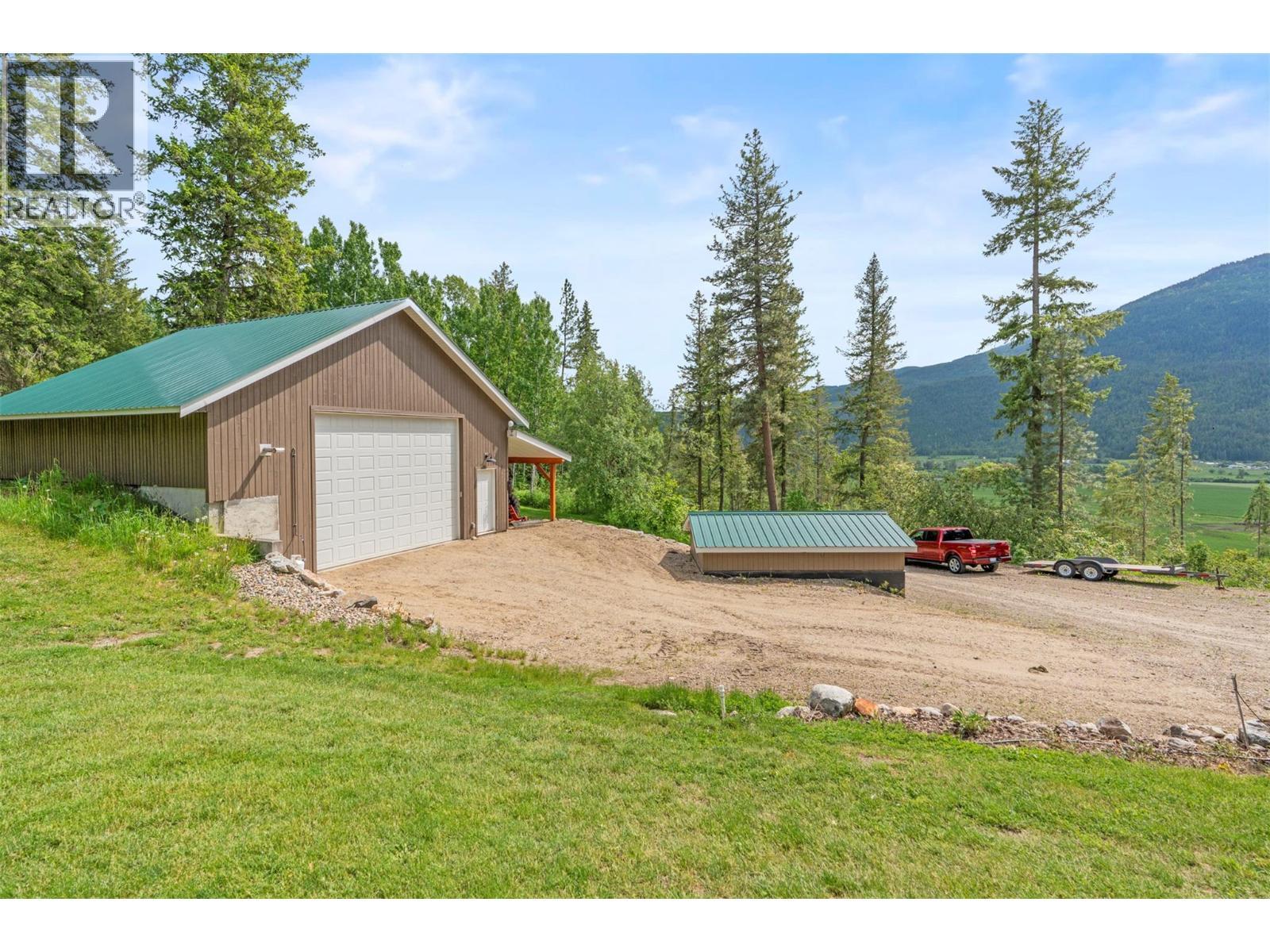 1099 Enderby Mabel Lake Road, Enderby, BC - Outdoor