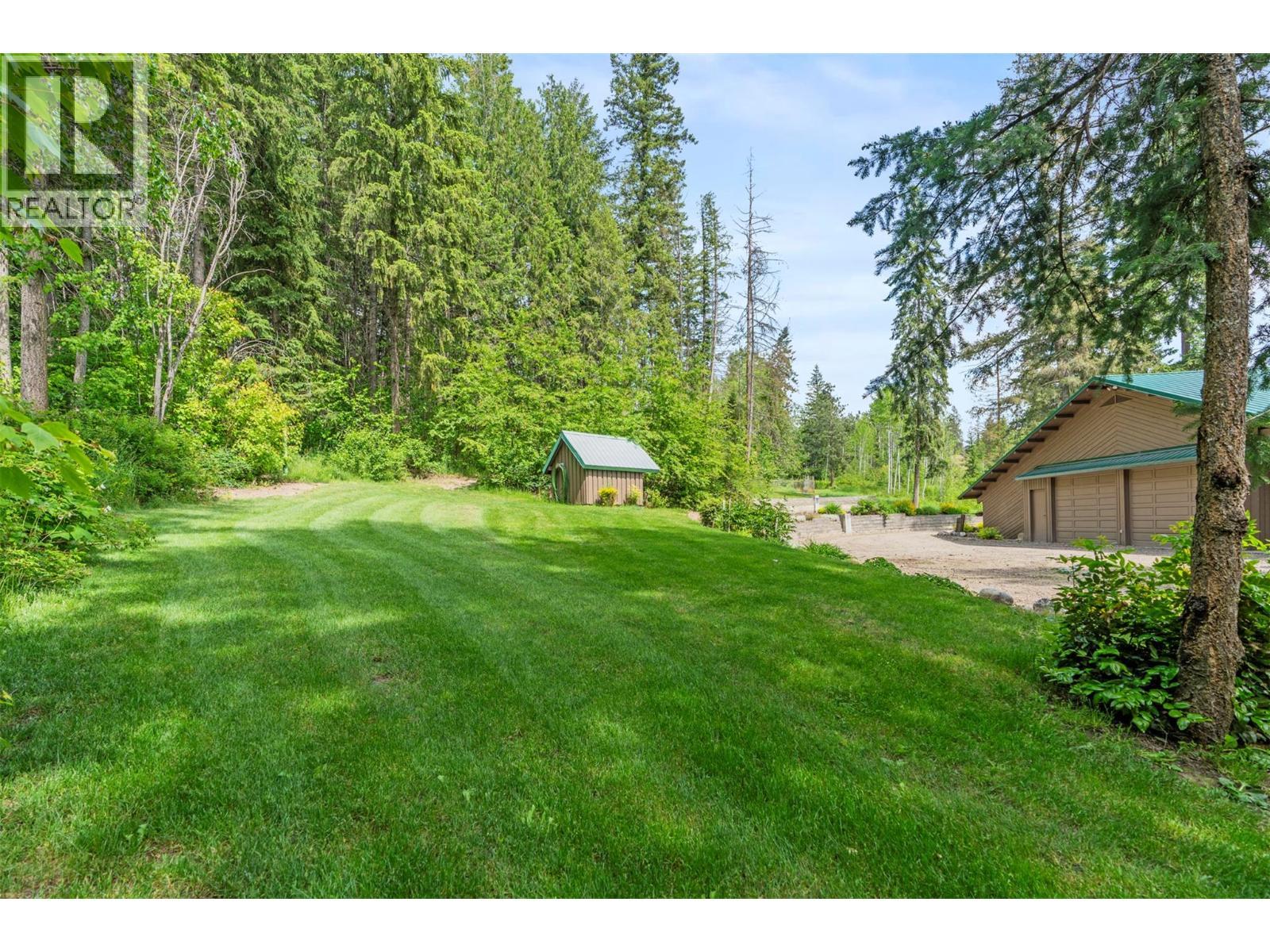1099 Enderby Mabel Lake Road, Enderby, BC - Outdoor