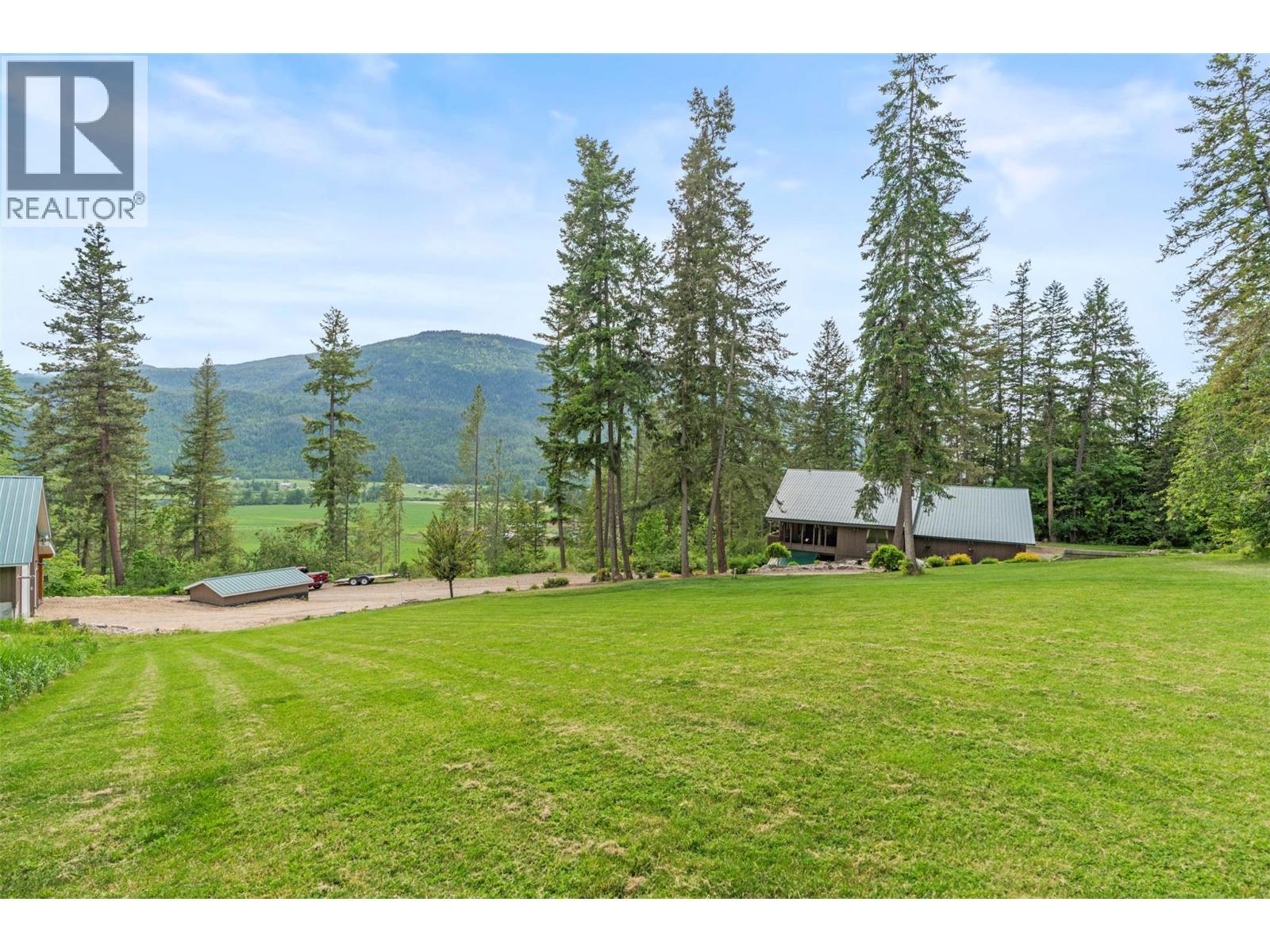 1099 Enderby Mabel Lake Road, Enderby, BC - Outdoor With View
