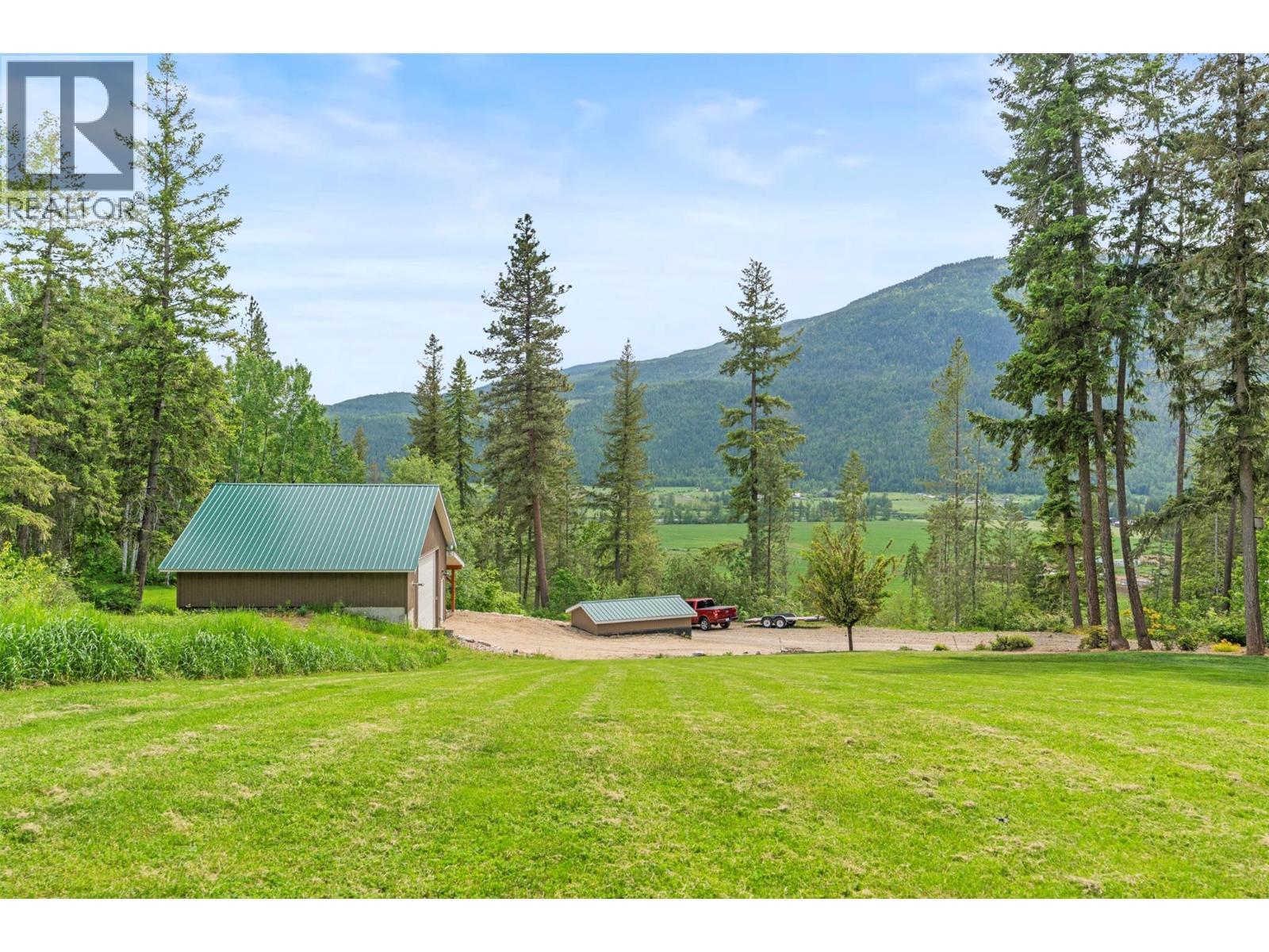 1099 Enderby Mabel Lake Road, Enderby, BC - Outdoor With View