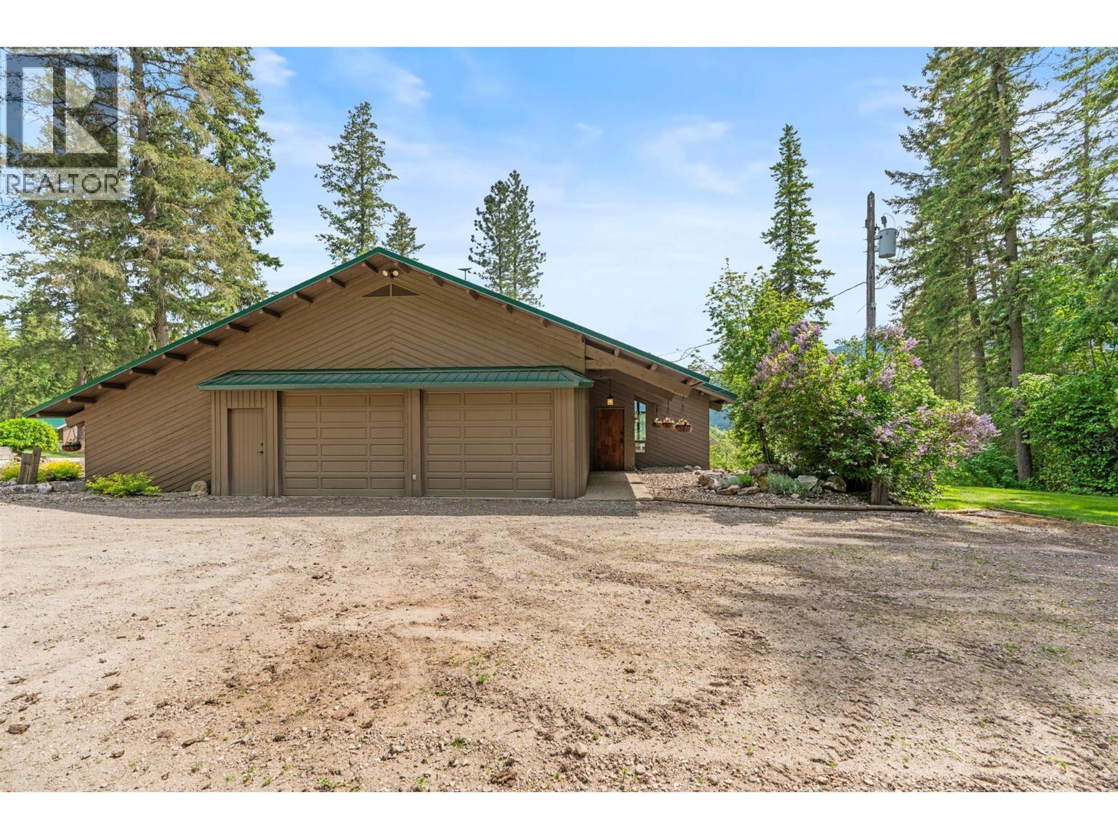 1099 Enderby Mabel Lake Road, Enderby, BC - Outdoor