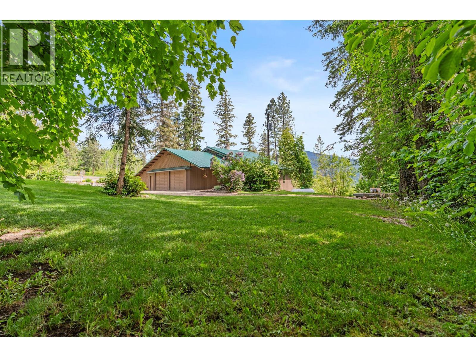 1099 Enderby Mabel Lake Road, Enderby, BC - Outdoor