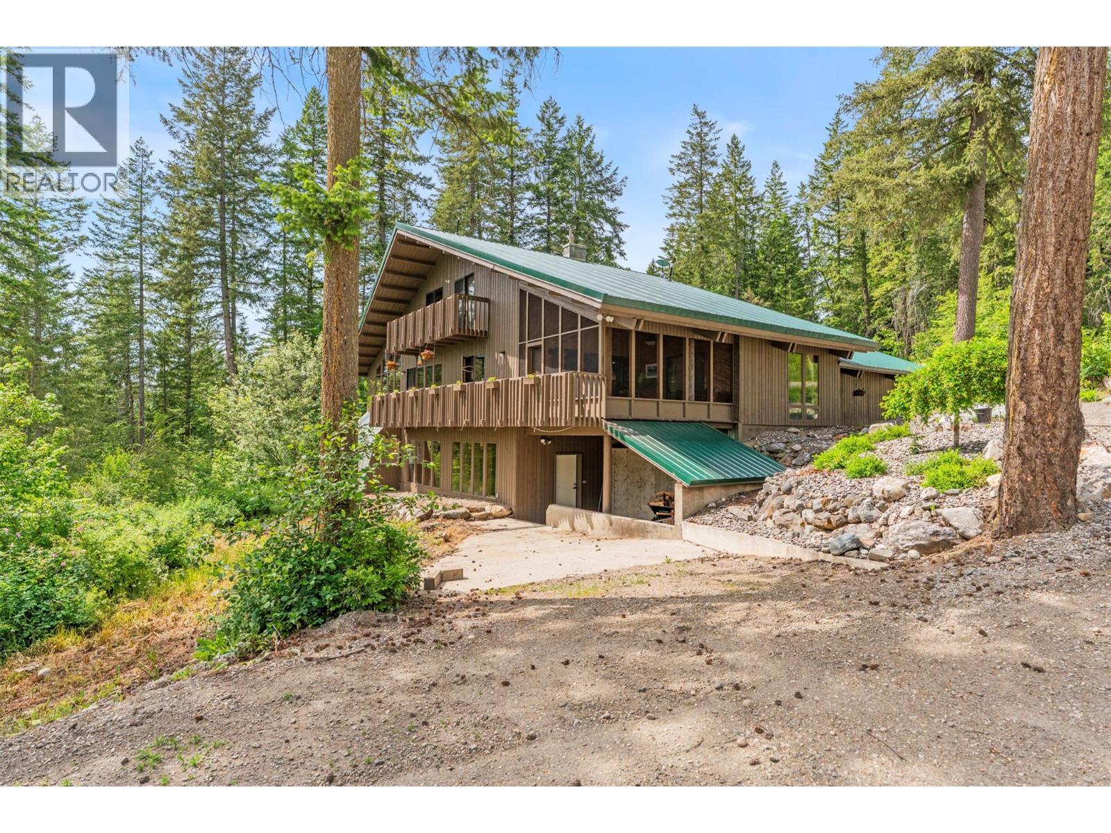 1099 Enderby Mabel Lake Road, Enderby, BC - Outdoor
