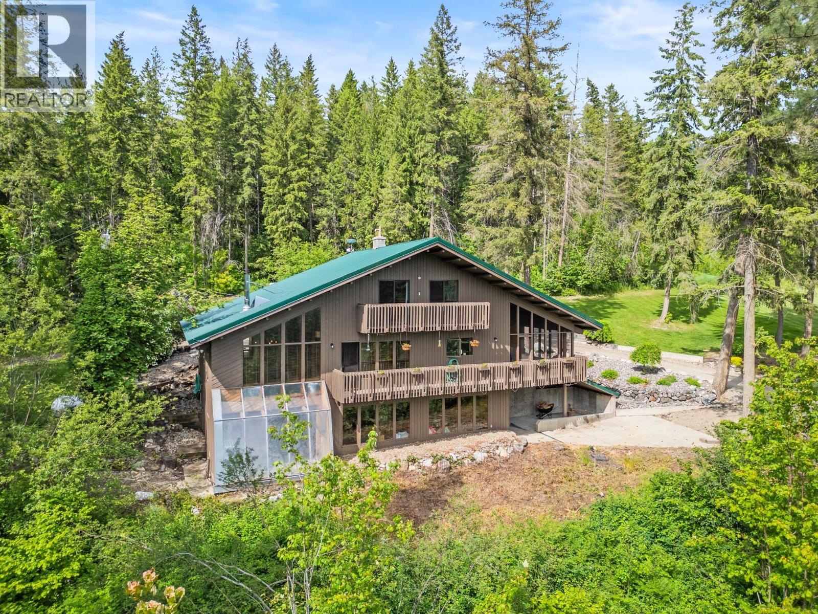 1099 Enderby Mabel Lake Road, Enderby, BC - Outdoor
