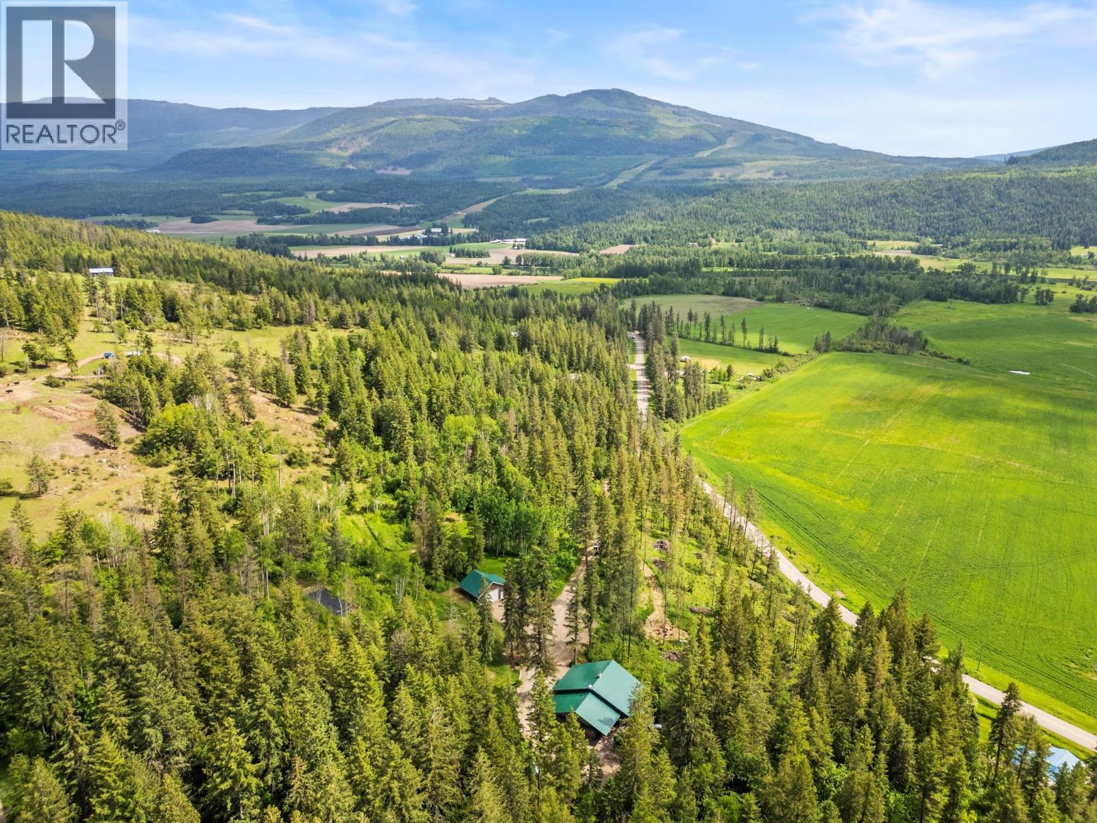 1099 Enderby Mabel Lake Road, Enderby, BC - Outdoor With View