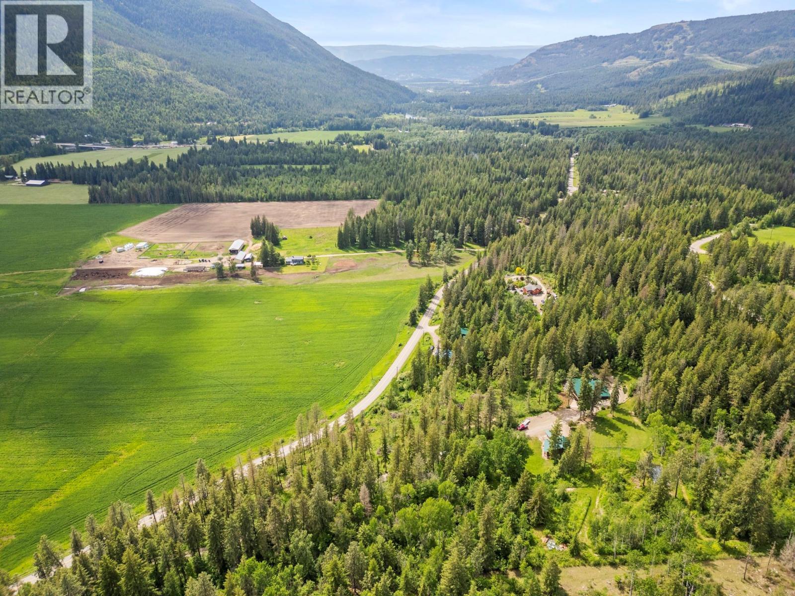 1099 Enderby Mabel Lake Road, Enderby, BC - Outdoor With View