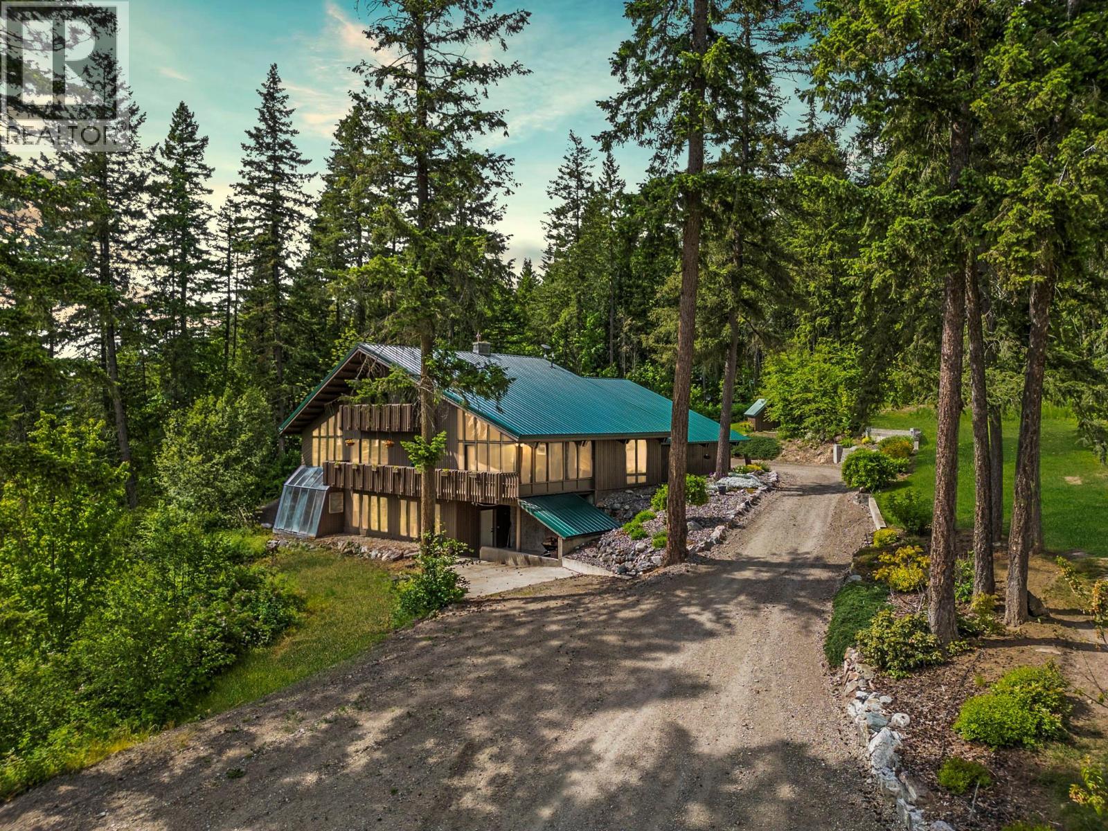 1099 Enderby Mabel Lake Road, Enderby, BC - Outdoor