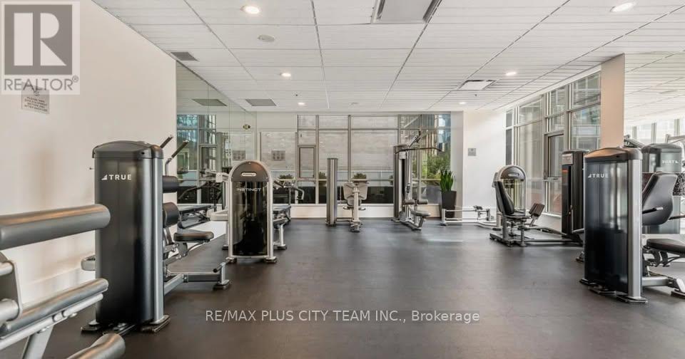 502 - 375 King Street W, Toronto, ON - Indoor Photo Showing Gym Room