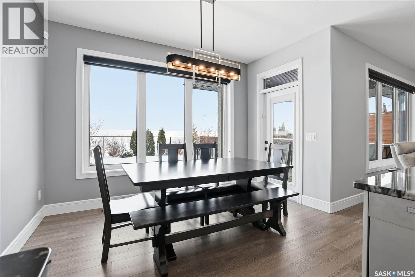 359 Mahabir Court, Saskatoon, SK - Indoor Photo Showing Dining Room
