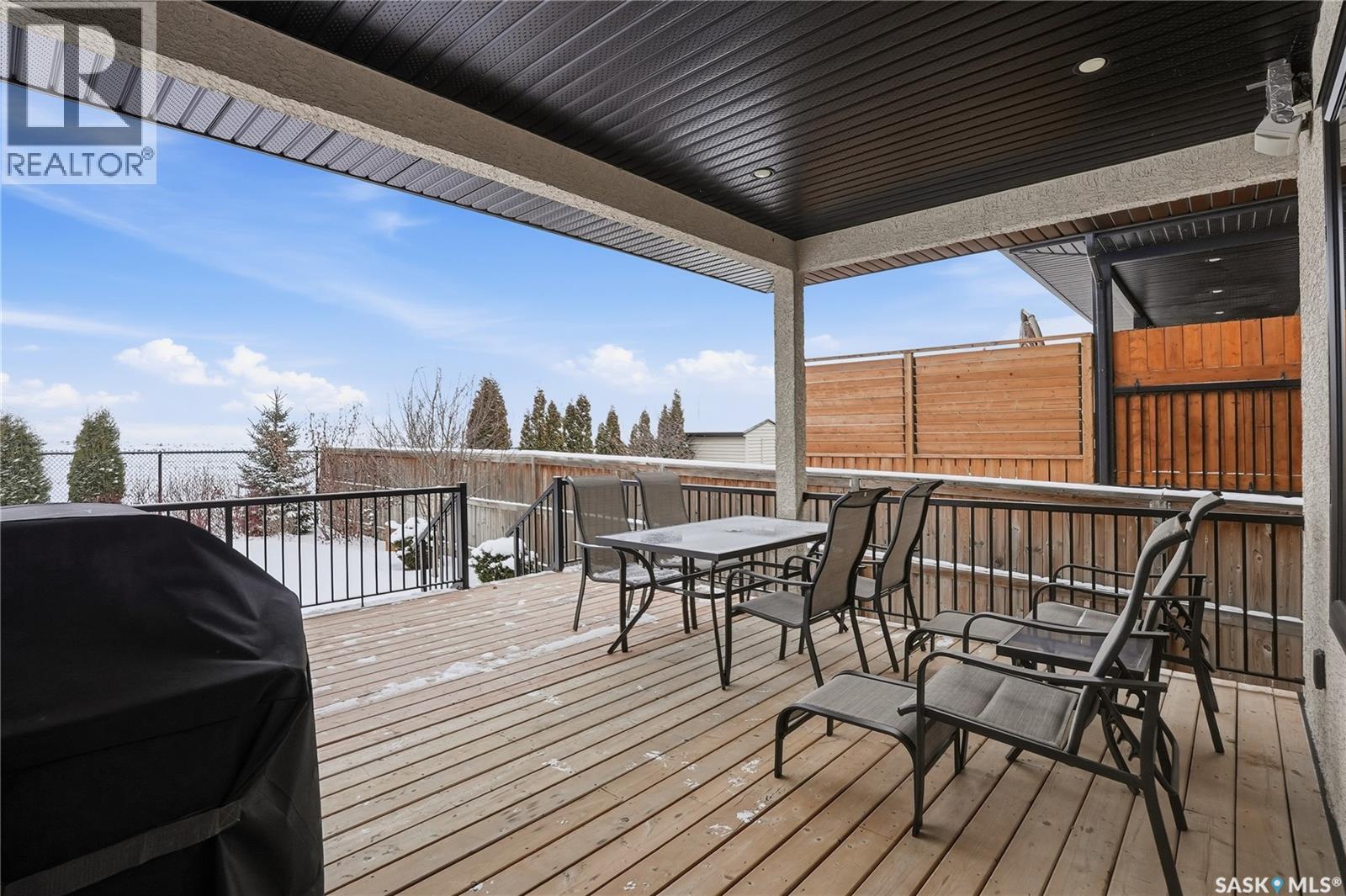 359 Mahabir Court, Saskatoon, SK - Outdoor With Deck Patio Veranda With Exterior