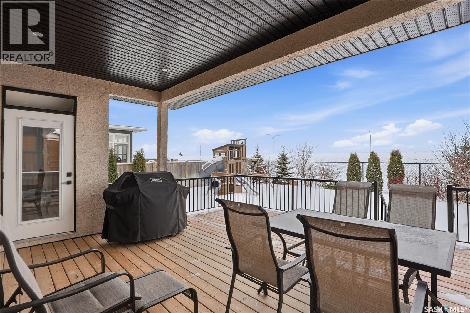 359 Mahabir Court, Saskatoon, SK - Outdoor With Deck Patio Veranda With Exterior