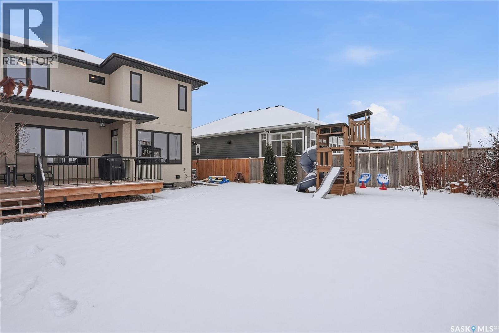 359 Mahabir Court, Saskatoon, SK - Outdoor With Deck Patio Veranda