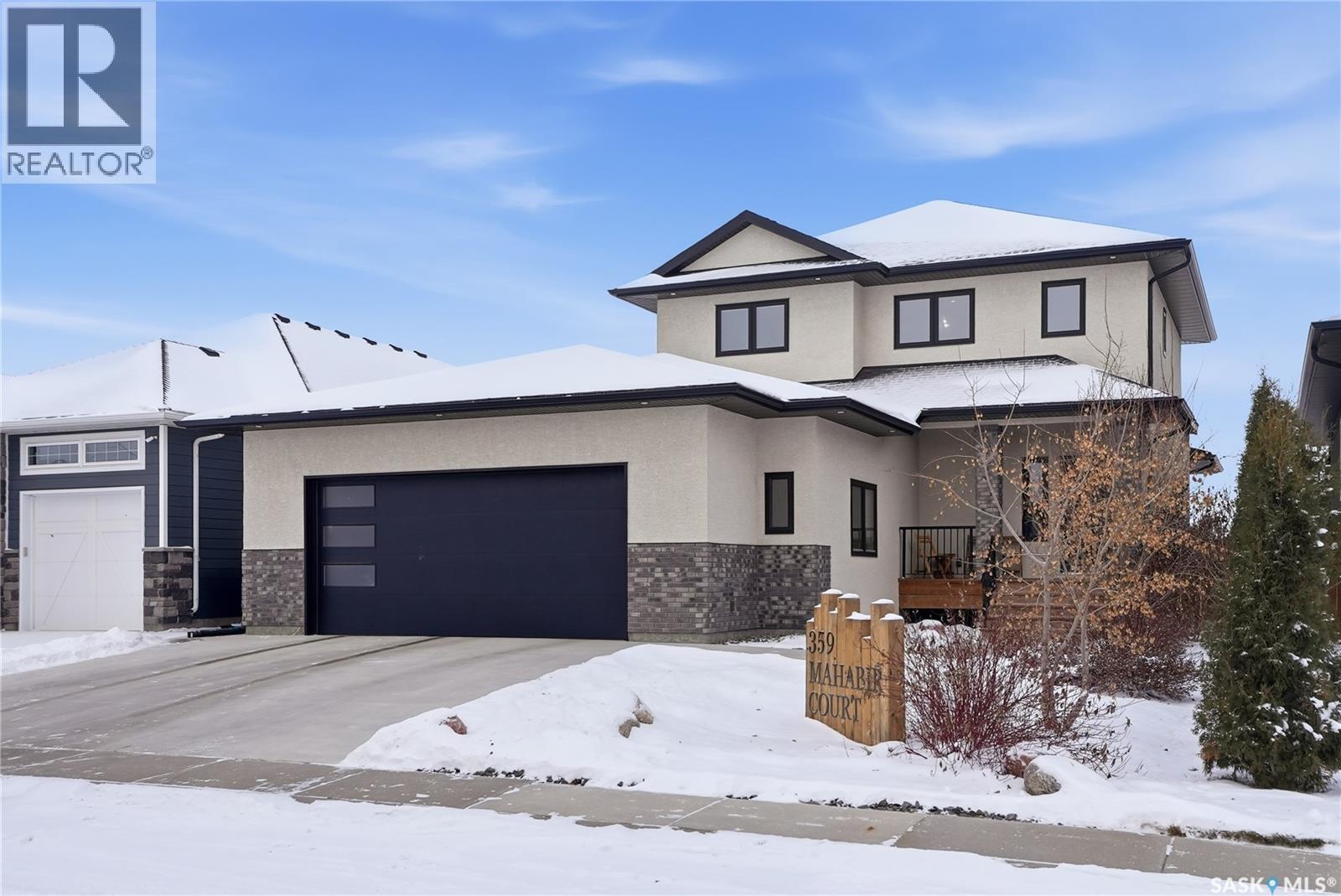 359 Mahabir Court, Saskatoon, SK - Outdoor