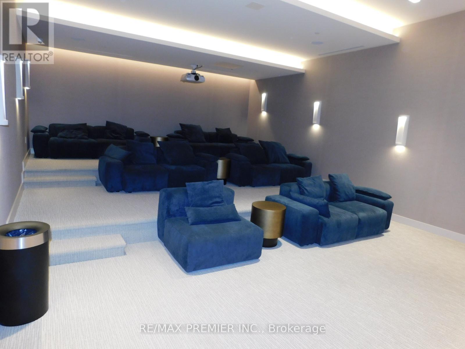 Theatre - 2001 - 8960 Jane Street, Vaughan, ON - Indoor Photo Showing Other Room