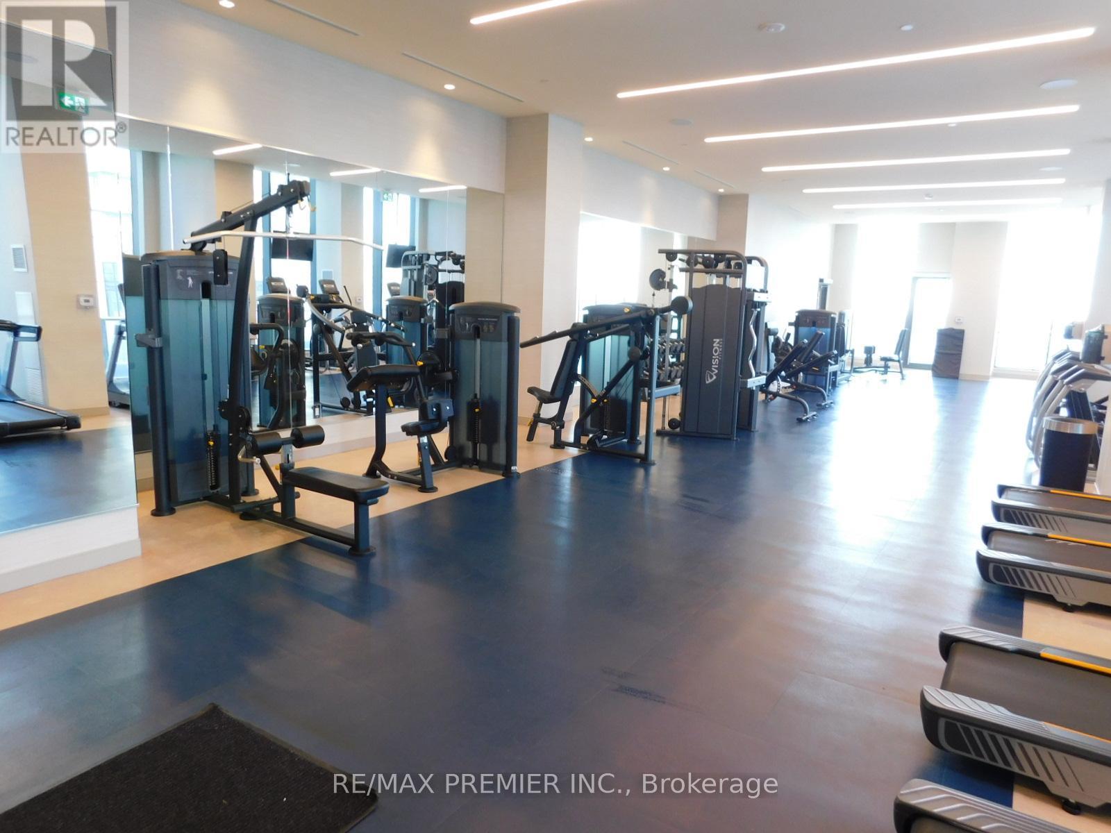 Fitness Centre - 2001 - 8960 Jane Street, Vaughan, ON - Indoor Photo Showing Gym Room