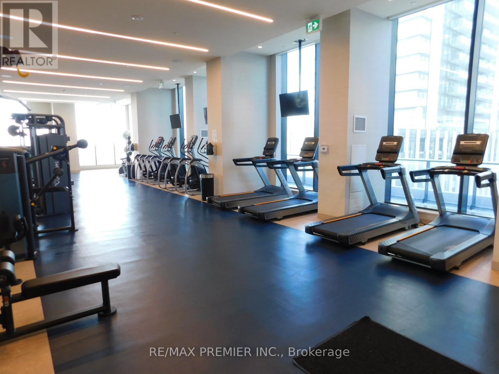 Fitness Centre 2 - 2001 - 8960 Jane Street, Vaughan, ON - Indoor Photo Showing Gym Room