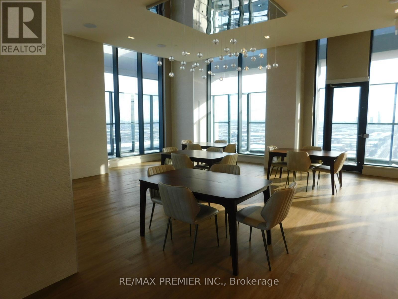 Party Room 2 - 2001 - 8960 Jane Street, Vaughan, ON - Indoor Photo Showing Dining Room