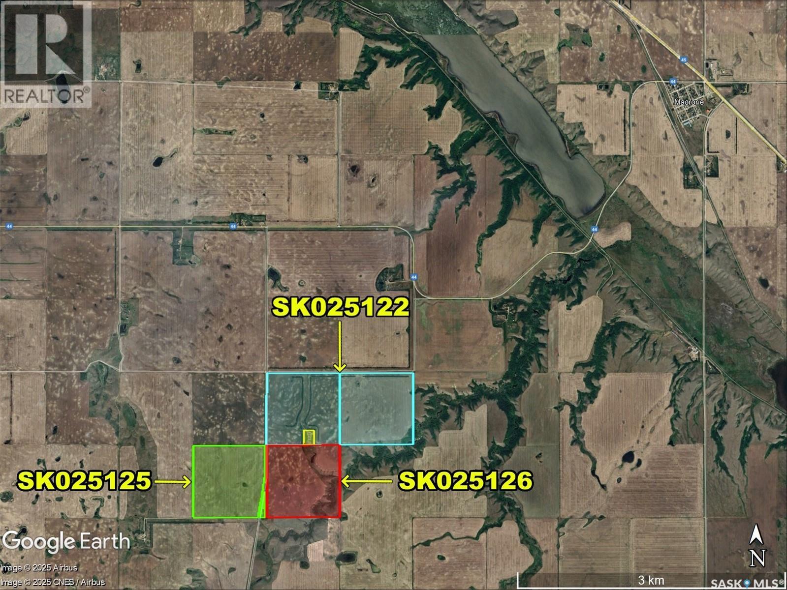 1 Quarter Grainland Near Macrorie, Sk, Fertile Valley Rm No. 285, SK