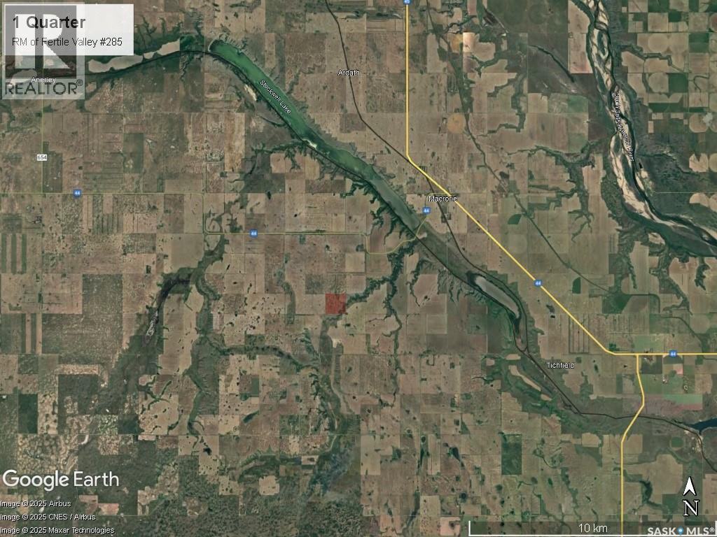 1 Quarter Grainland Near Macrorie, Sk, Fertile Valley Rm No. 285, SK