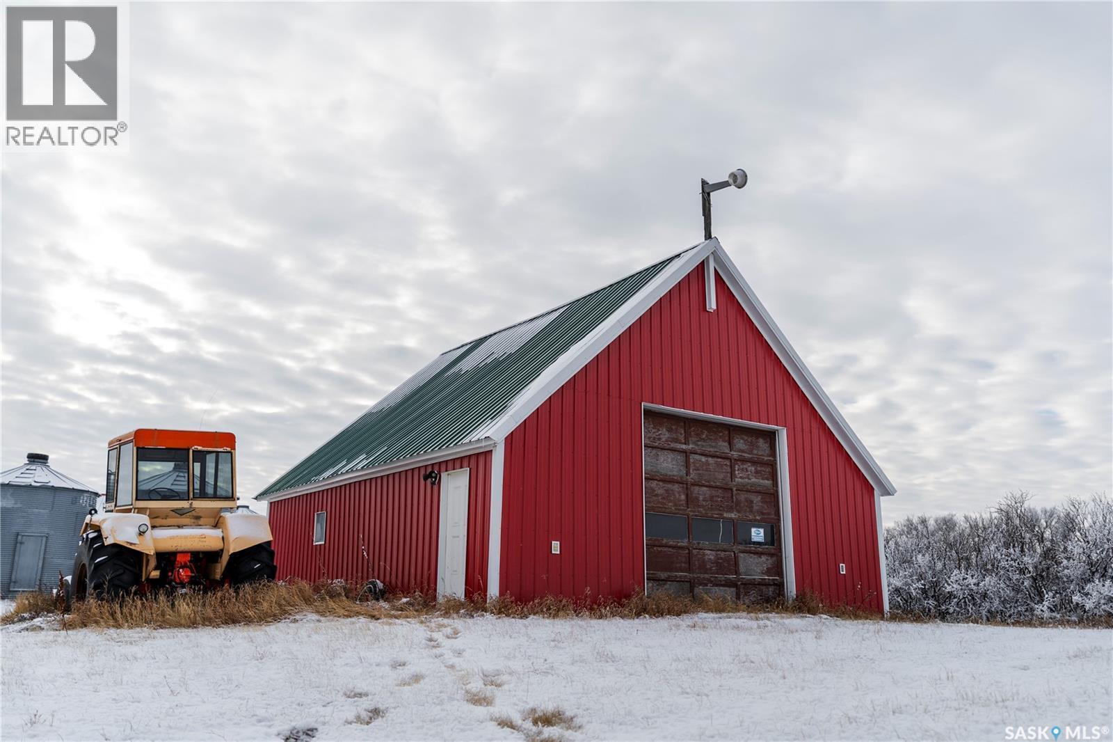 2 Quarters Grainland With Yard Near Macrorie, Sk, Fertile Valley Rm No. 285, SK