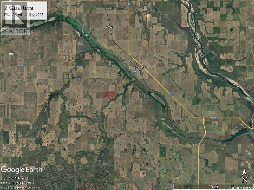 2 Quarters Grainland With Yard Near Macrorie, Sk, Fertile Valley Rm No. 285, SK