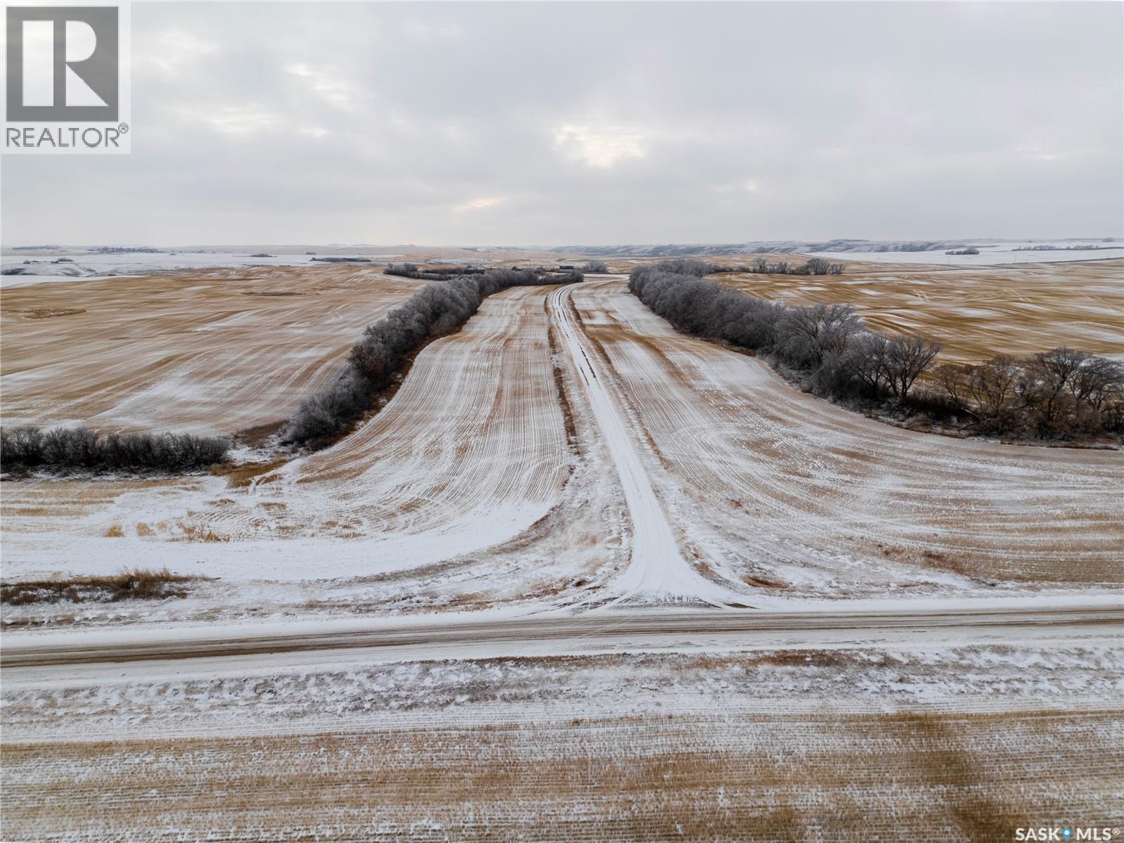 2 Quarters Grainland With Yard Near Macrorie, Sk, Fertile Valley Rm No. 285, SK