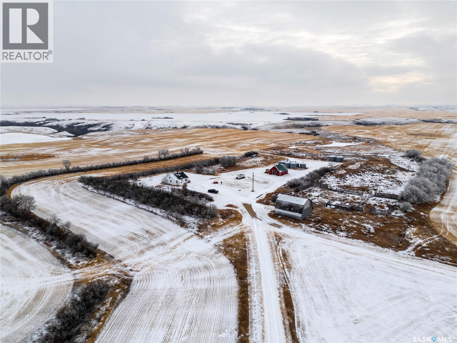 2 Quarters Grainland With Yard Near Macrorie, Sk, Fertile Valley Rm No. 285, SK