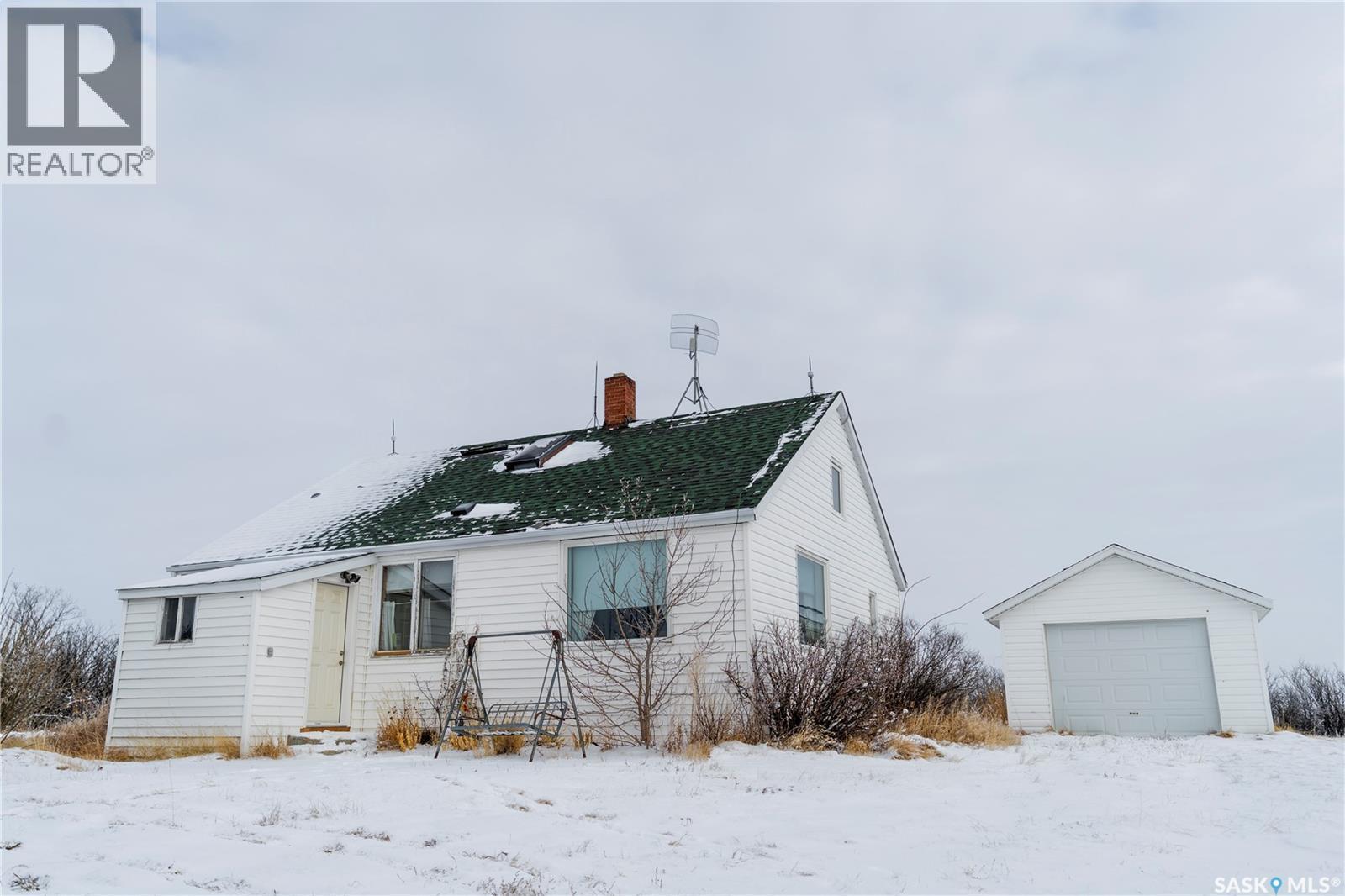2 Quarters Grainland With Yard Near Macrorie, Sk, Fertile Valley Rm No. 285, SK