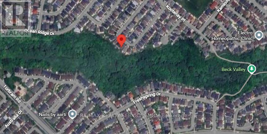 38 Cape Dorset Crescent, Brampton, ON - With View