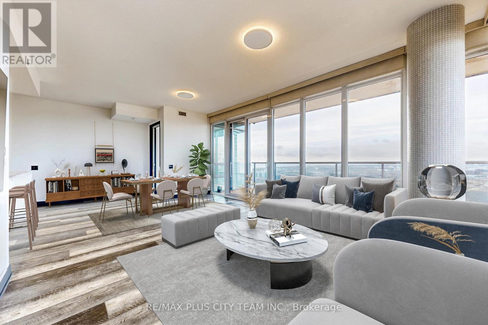 2316 - 88 Park Lawn Road, Toronto, ON - Indoor Photo Showing Living Room