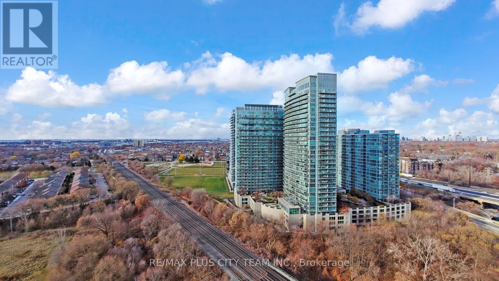 2316 - 88 Park Lawn Road, Toronto, ON - Outdoor With View
