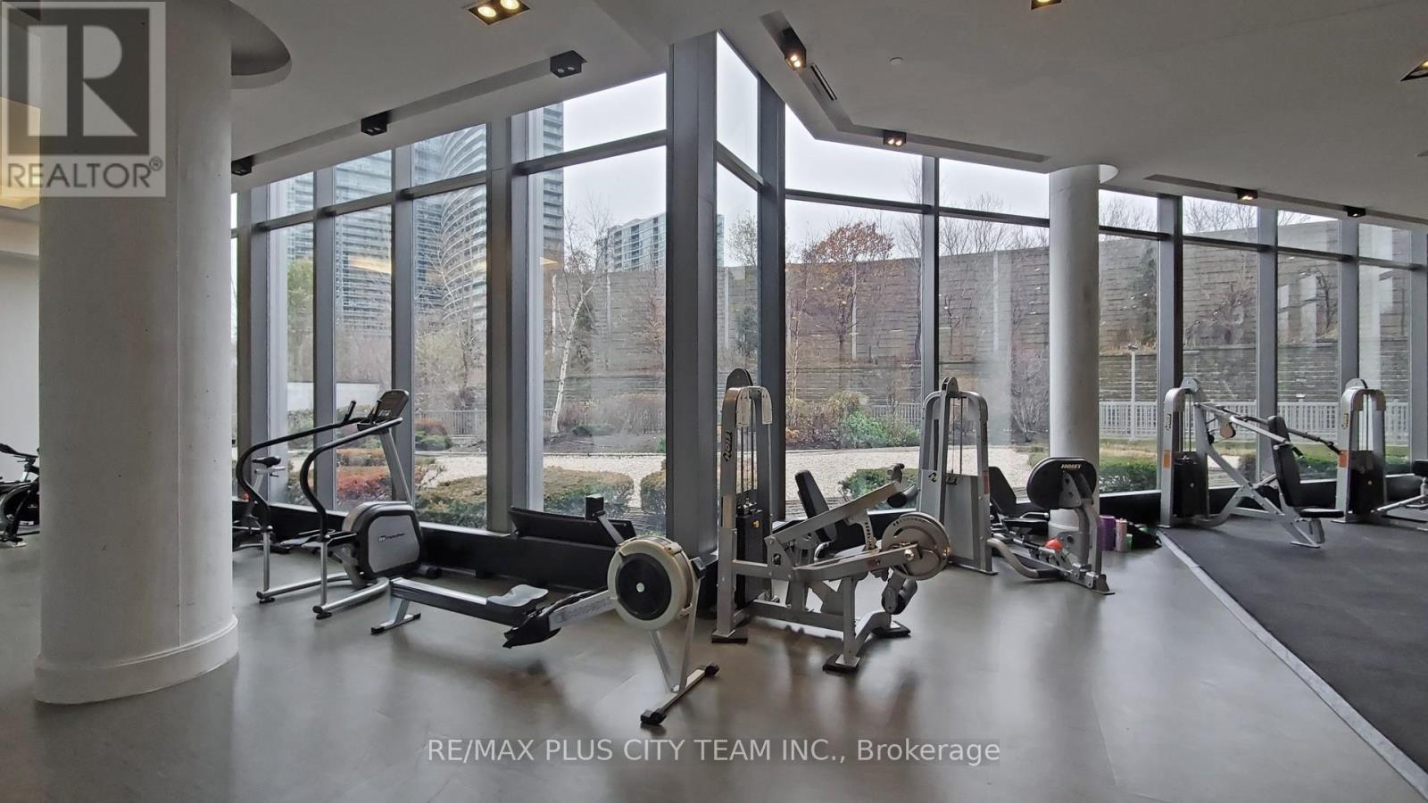 2316 - 88 Park Lawn Road, Toronto, ON - Indoor Photo Showing Gym Room