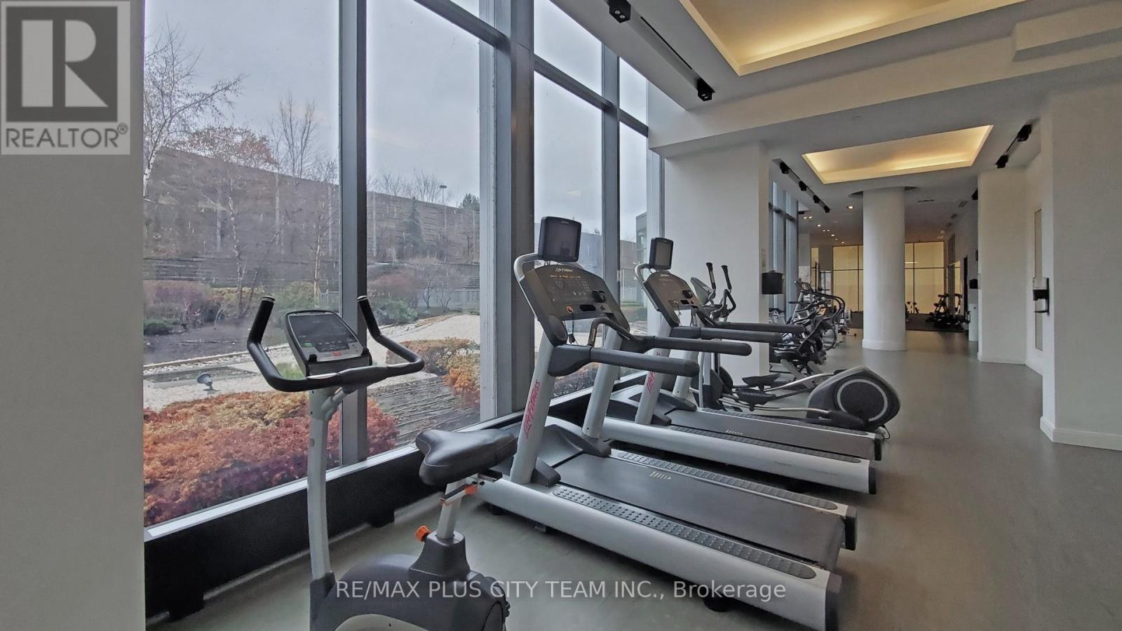 2316 - 88 Park Lawn Road, Toronto, ON - Indoor Photo Showing Gym Room