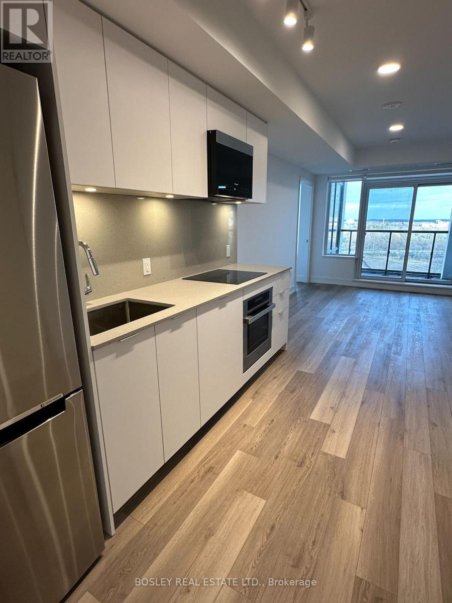 1609 - 9 Clegg Road, Markham, ON - Indoor Photo Showing Kitchen