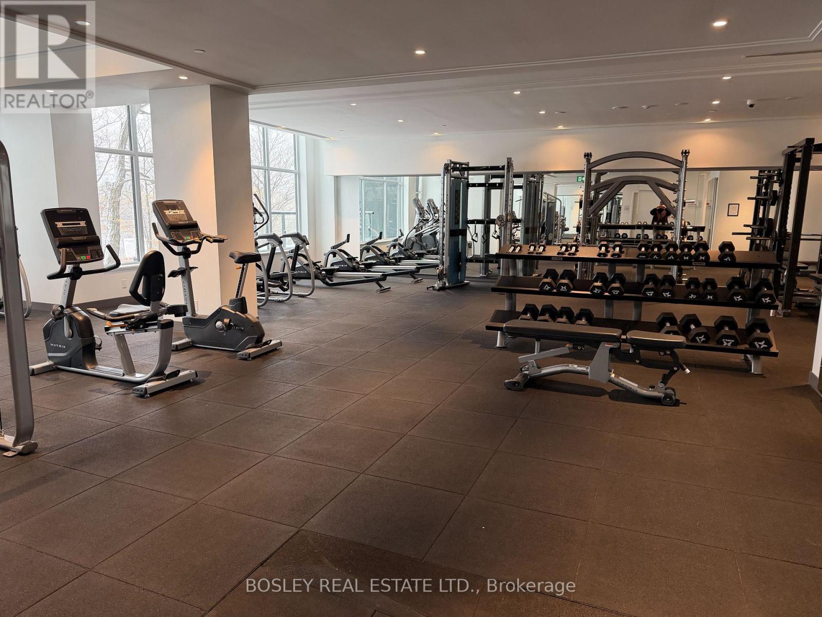 1609 - 9 Clegg Road, Markham, ON - Indoor Photo Showing Gym Room