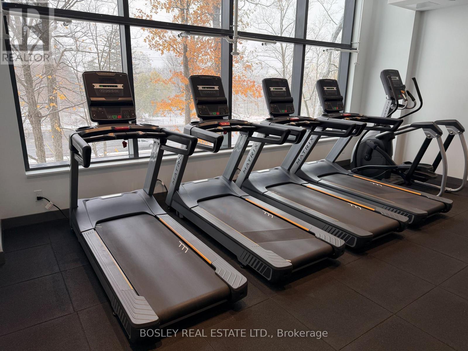 1609 - 9 Clegg Road, Markham, ON - Indoor Photo Showing Gym Room