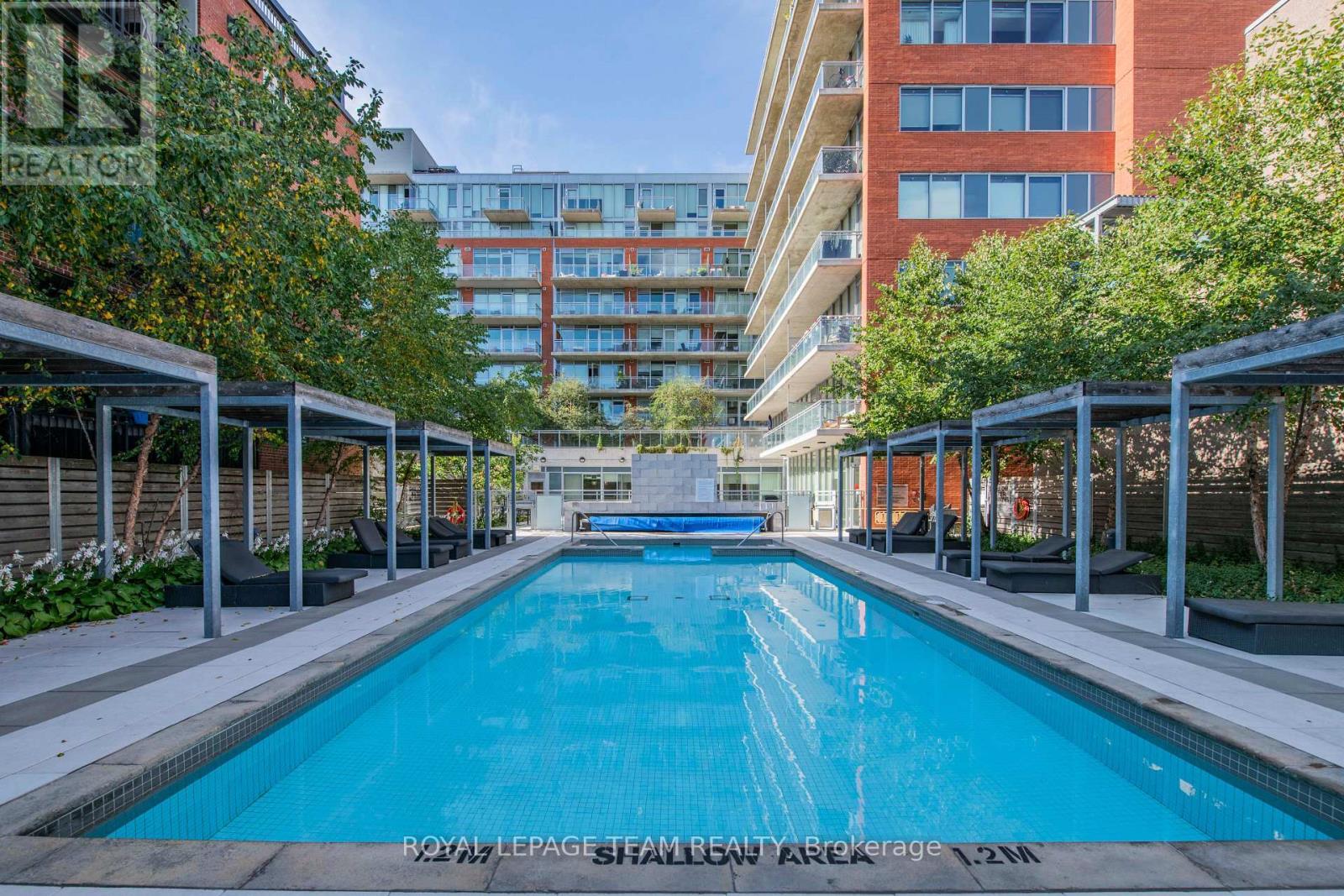 306 - 360 Mcleod Street, Ottawa, ON - Outdoor With In Ground Pool