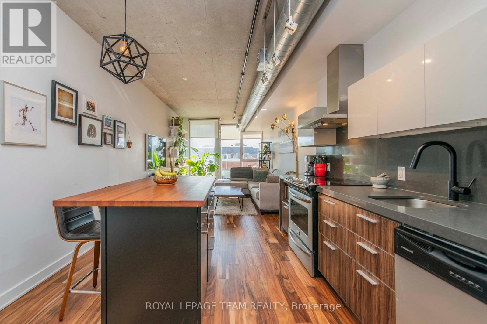 306 - 360 Mcleod Street, Ottawa, ON - Indoor Photo Showing Kitchen